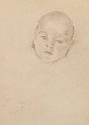 Portrait of Joseph B. Thomas IV as an Infant