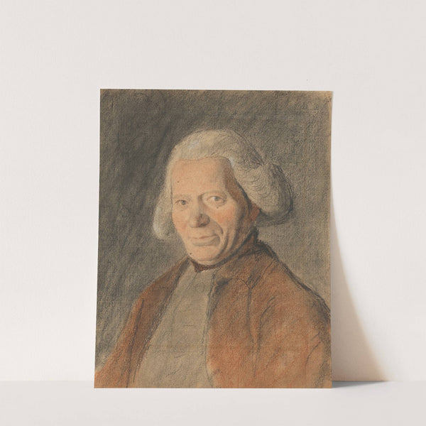 Portrait of Joseph Brown of Norwich (1720-1800), painter by Thomas Kerrich