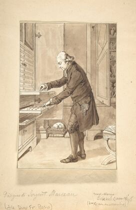 Portrait of Joseph-Hilarius Eckehel