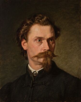 Portrait of Józef Jaroszyński