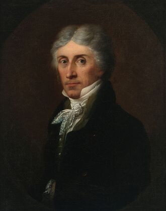 Portrait of Józef Michałowski, senator