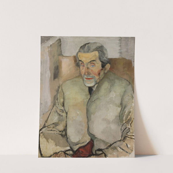 Portrait of Józef Mickiewicz (1929) by Leopold Gottlieb