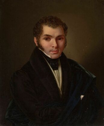 Portrait of Józef Szymanowski