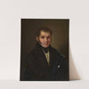 Portrait of Józef Szymanowski by Zofia Szymanowska-Lenartowicz
