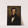 Portrait of Józef Węgleński (1825) by Aleksander Kokular