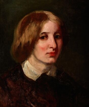 Portrait of Józefa Ostrowska
