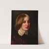 Portrait of Józefa Ostrowska by Piotr Michałowski