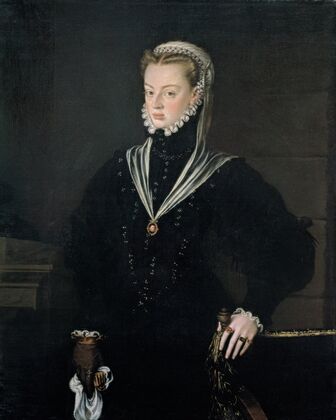 Portrait of Juana of Austria, Princess of Portugal — size preview