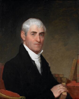 Portrait of Judge Daniel Cony of Maine