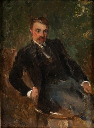 Portrait of Juhani Aho
