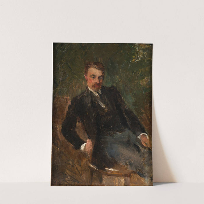 Portrait of Juhani Aho by Venny Soldan-Brofeldt