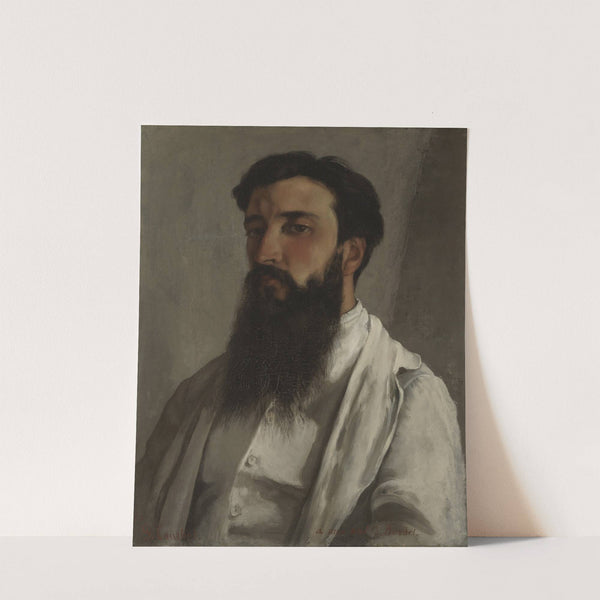 Portrait of Jules Bordet (1870) by Gustave Courbet