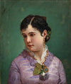 Portrait Of Julia Dunphy Piercy