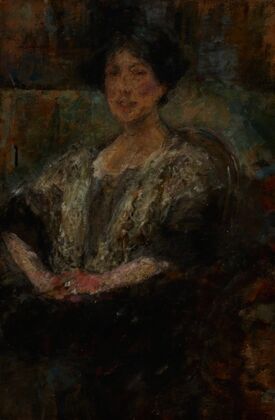 Portrait of Julia Ginzberg