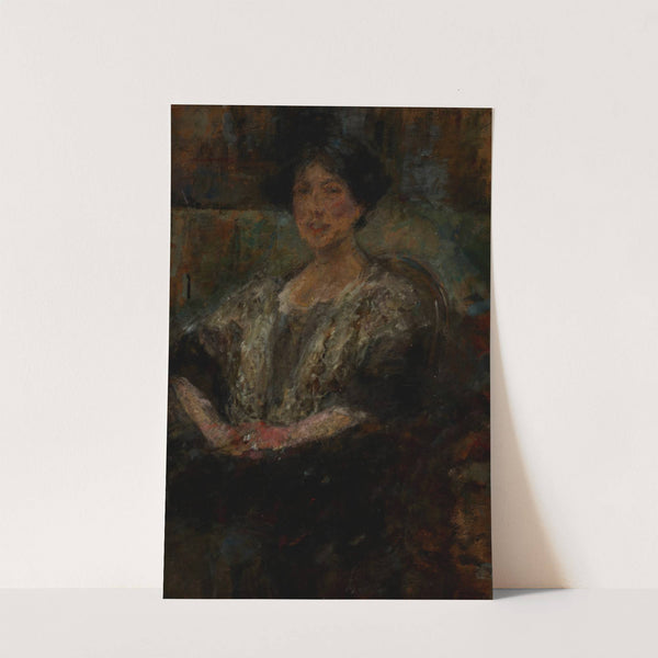 Portrait of Julia Ginzberg by Olga Boznanska