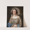 Portrait of Julia Kleczkowska (1844) by Aleksander Kokular