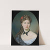 Portrait of Julia Lesser-Blatteis nee Bergson (1869) by Emilia Dukszyńska-Dukszta
