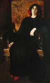 Portrait of Julia Stabrowska née Janiszewska, artist’s wife
