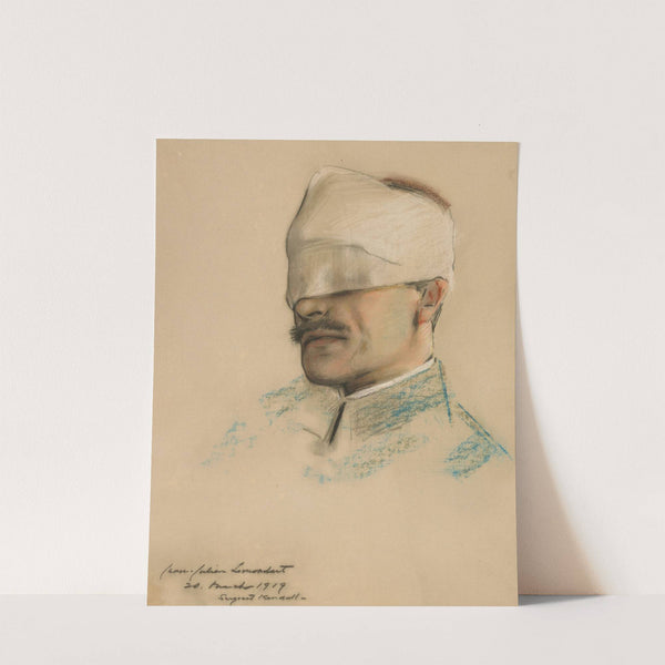 Portrait of Julien Lemordant by William Sergeant Kendall
