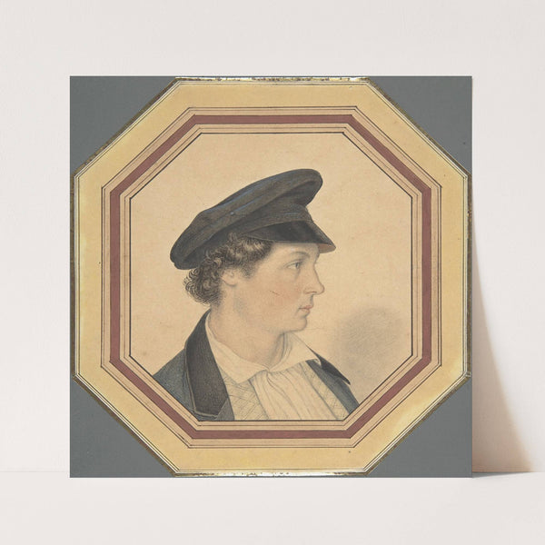 Portrait of Julius Olivier, the Artist’s Son (1846) by Friedrich von Olivier