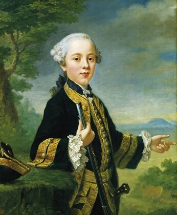 Portrait of Justinian Theodor Friedrich von Holzhausen