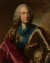 Portrait of Karl August Rex, Saxon minister (1760-62)