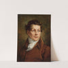 Portrait of Karol Brodowski, artist’s brother (1815) by Antoni Brodowski