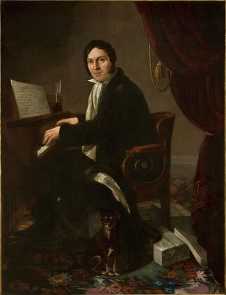 Portrait of Karol Kupriński