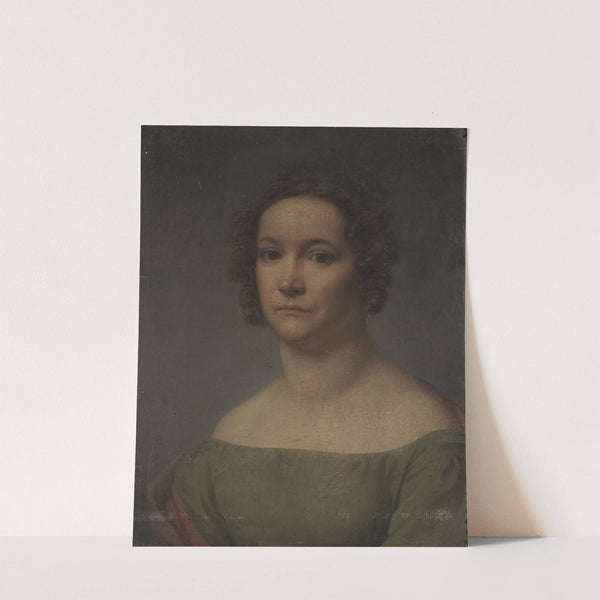 Portrait of Karolina Schultz by Franciszek Ksawery Lampi