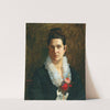 Portrait of Katarine Grgurevic by Vlaho Bukovac
