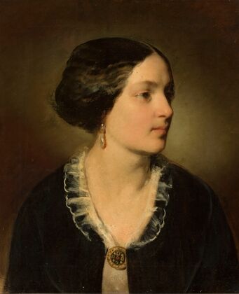 Portrait of Katarzyna Potocka née Branicka (1825–1907) (1852)
