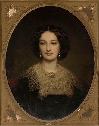 Portrait of Katarzyna Potocka née Branicka