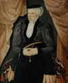 Portrait of Katharina Aeder, Wife of M. Hornlocher