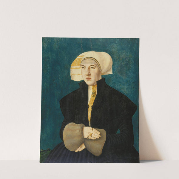 Portrait of Katharina von Holzhausen, née Breder von Hohenstein by Hans Abel II