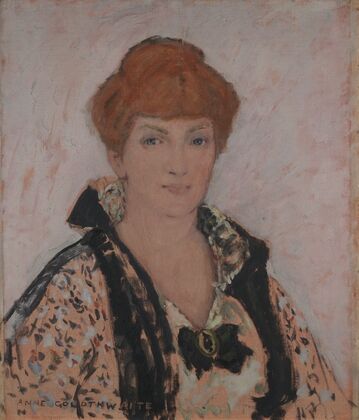 Portrait of Katherine S. Dreier