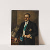 Portrait of Kazimierz Bartel (1936) by Roman Kramsztyk