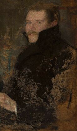 Portrait of Kazimierz Wize (from 1905 until 1909)