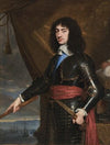 Portrait of King Charles II of England