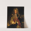 Portrait Of King George I Of Great Britain (18th Century) by English School