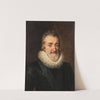 Portrait of King Henri IV of France by Frans Pourbus The Younger