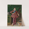 Portrait of King Louis XIII of France (1611) by Frans Pourbus The Elder