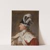 Portrait of King of Poland Stanisław August in a Feathered Hat (1780) by Marcello Bacciarelli