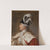 Portrait of King of Poland Stanisław August in a Feathered Hat (1780) by Marcello Bacciarelli