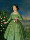 Portrait of Klementína Matyašová-Szakmaryová