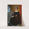 Portrait of Klementyna Ostrowska née Sanguszko by Vincenzo Camuccini