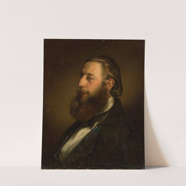 Portrait of Konstanty Branicki (1824–1884) (1852) by Friedrich von Amerling