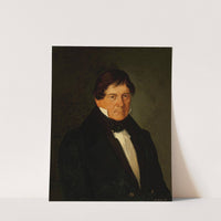 Portrait of Ksawery Dybowski by Feliks Pęczarski