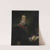 Portrait of Ksawery Potocki by Franciszek Ksawery Lampi