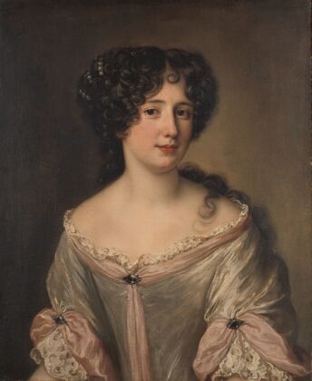 Portrait of La Duchessa Mancini Colonna (1646-1699)