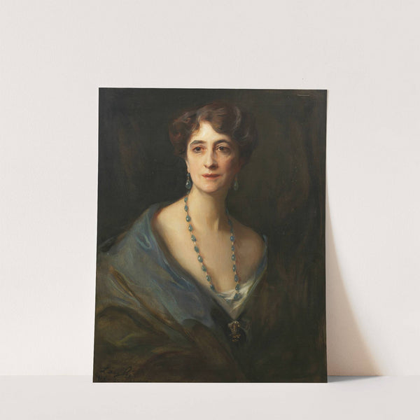 Portrait of Lady Byng, née Marie Evelyn Moreton by Philip Alexius de László